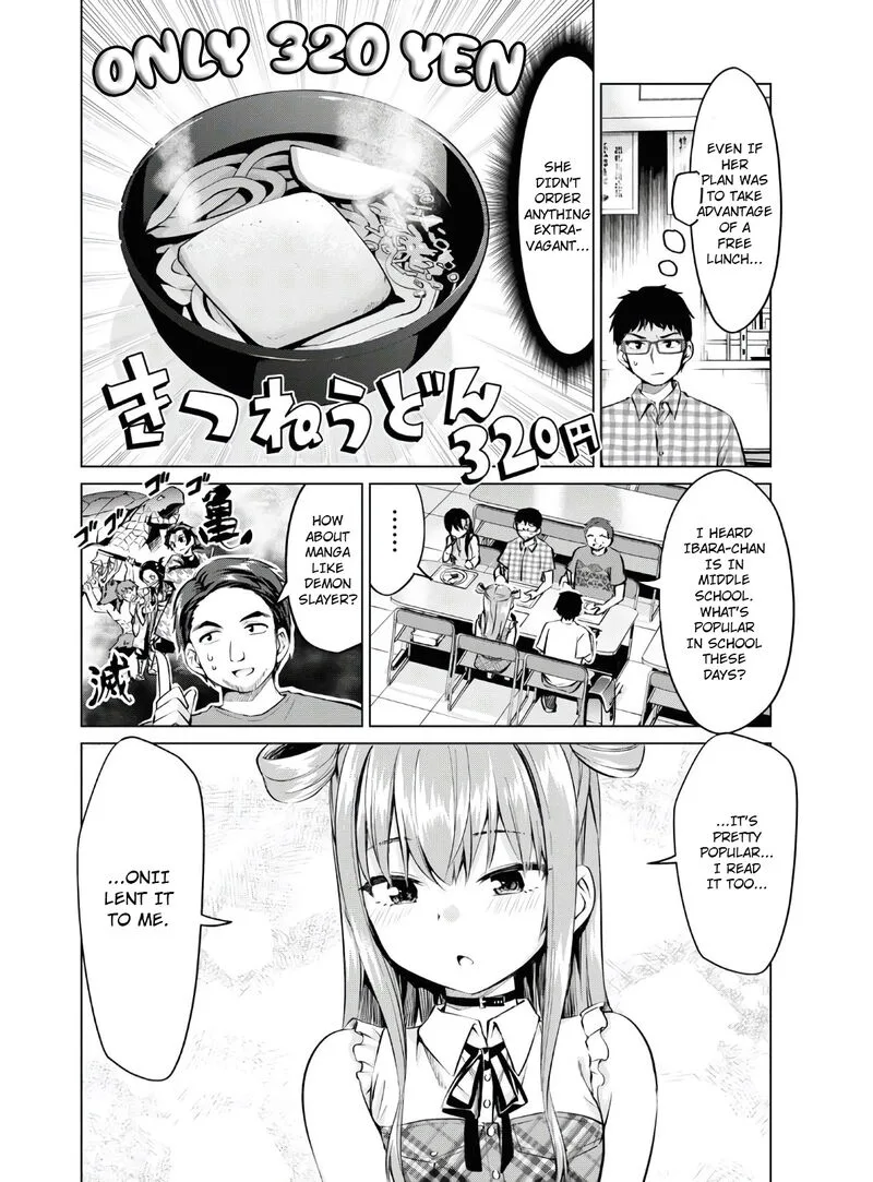 Hankou dekinai! Ibara-chan Chapter 14 page 9