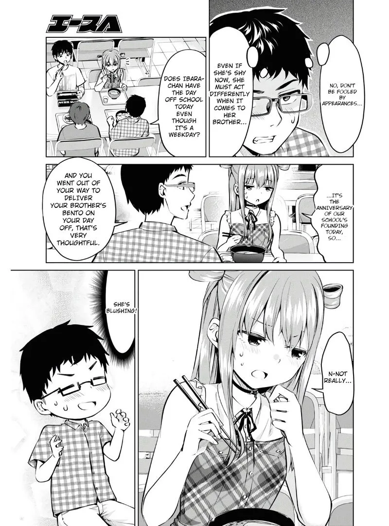 Hankou dekinai! Ibara-chan Chapter 14 page 8