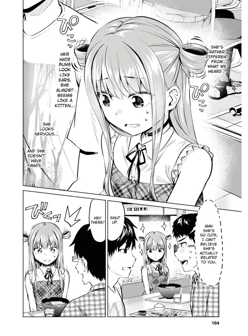 Hankou dekinai! Ibara-chan Chapter 14 page 5