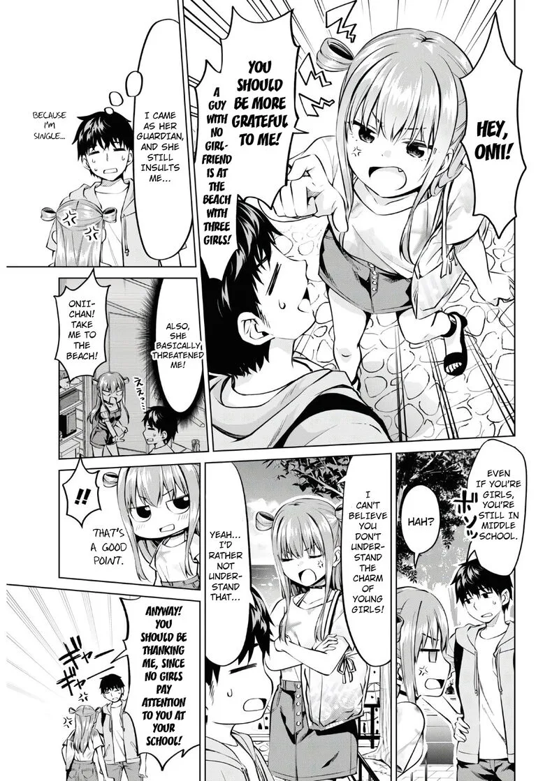 Hankou dekinai! Ibara-chan Chapter 15 page 3