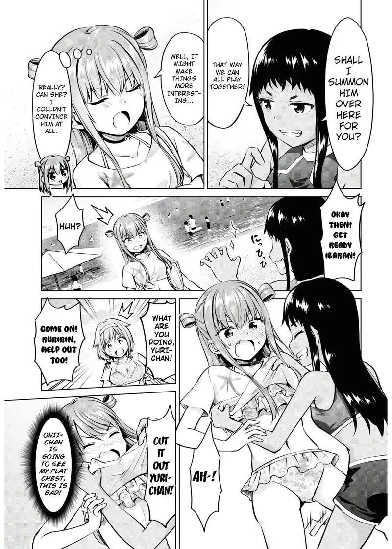 Hankou dekinai! Ibara-chan Chapter 15 page 15