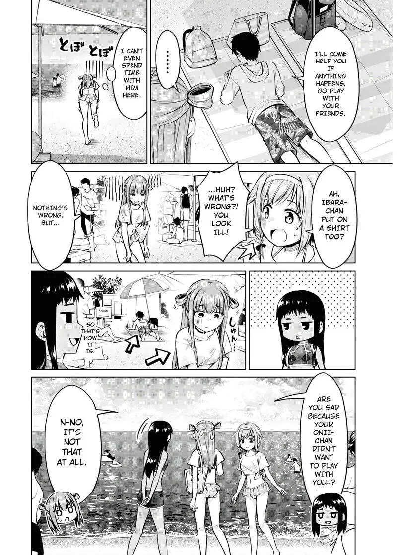 Hankou dekinai! Ibara-chan Chapter 15 page 14