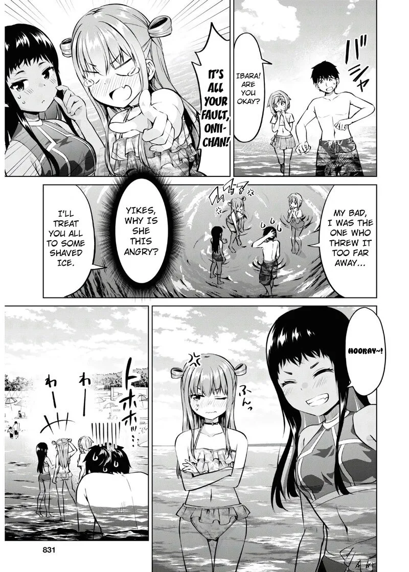 Hankou dekinai! Ibara-chan Chapter 16 page 12