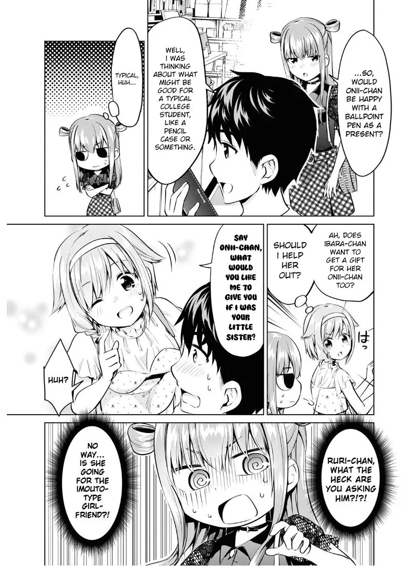 Hankou dekinai! Ibara-chan Chapter 17 page 7