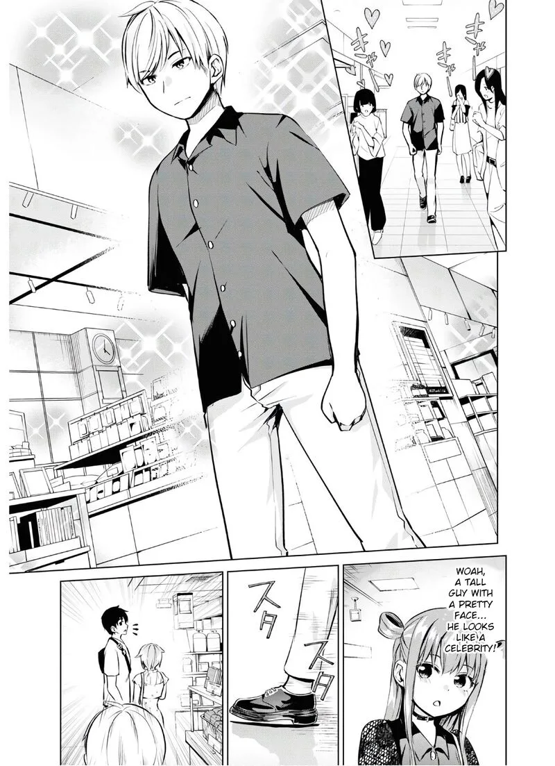 Hankou dekinai! Ibara-chan Chapter 17 page 9