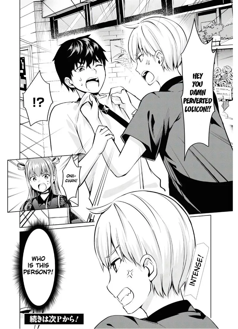 Hankou dekinai! Ibara-chan Chapter 17 page 10