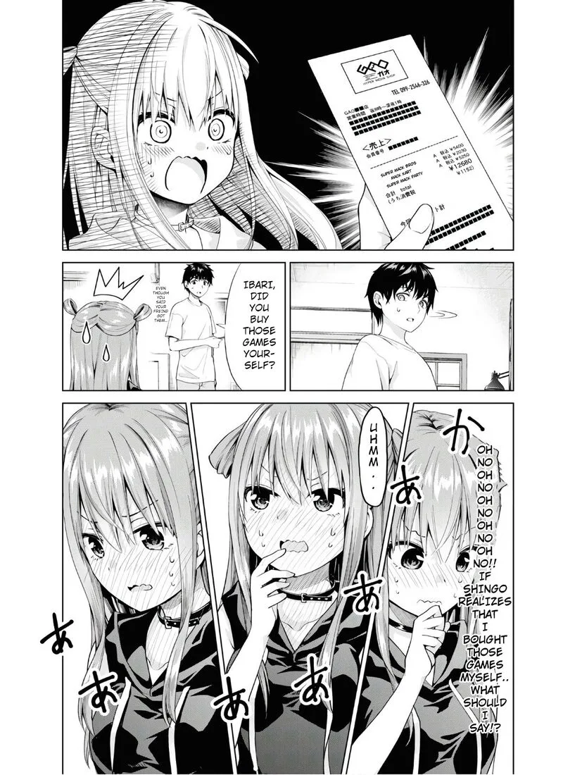 Hankou dekinai! Ibara-chan Chapter 2 page 7