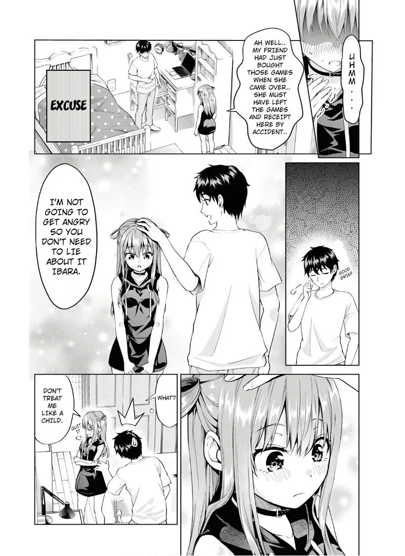 Hankou dekinai! Ibara-chan Chapter 2 page 8