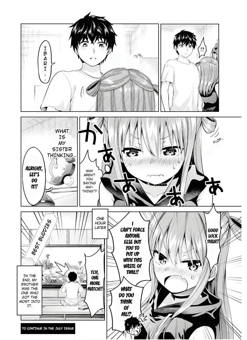 Hankou dekinai! Ibara-chan Chapter 2 page 10