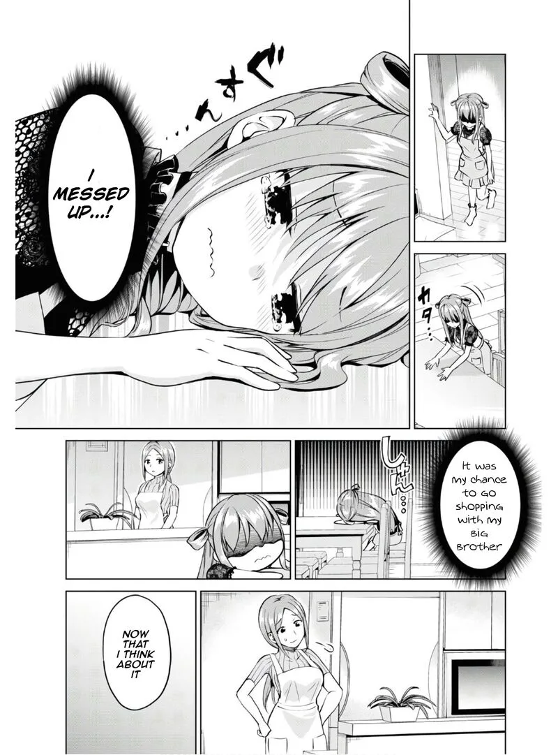 Hankou dekinai! Ibara-chan Chapter 3 page 10