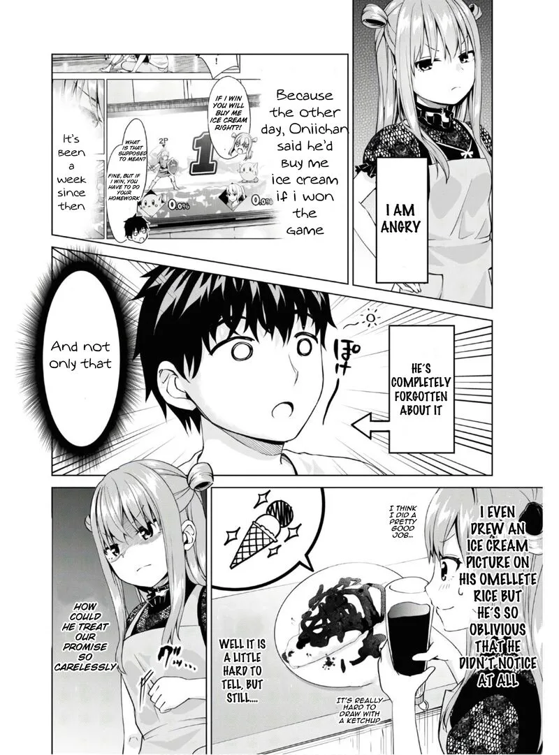 Hankou dekinai! Ibara-chan Chapter 3 page 4