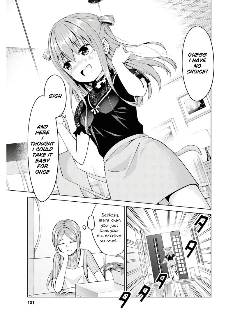 Hankou dekinai! Ibara-chan Chapter 3 page 12