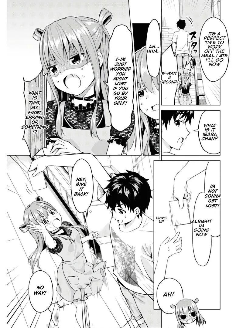 Hankou dekinai! Ibara-chan Chapter 3 page 7