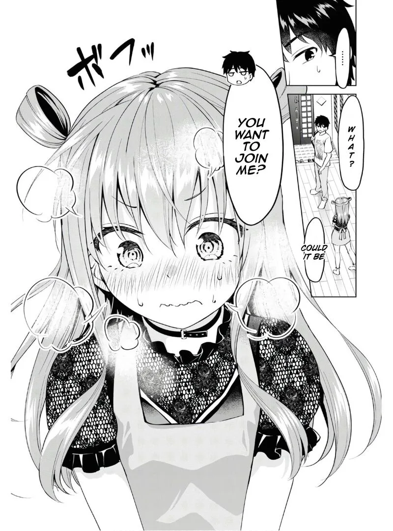 Hankou dekinai! Ibara-chan Chapter 3 page 8