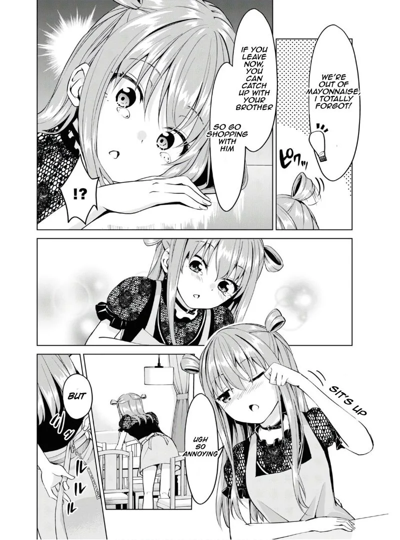Hankou dekinai! Ibara-chan Chapter 3 page 11