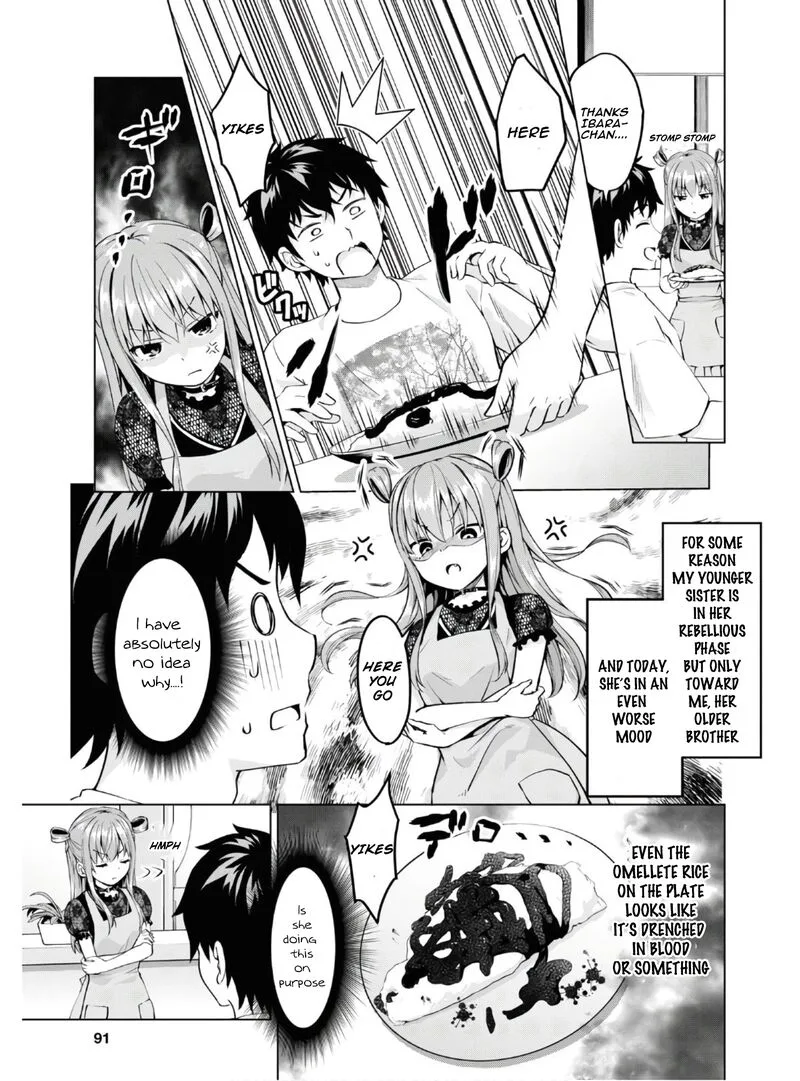 Hankou dekinai! Ibara-chan Chapter 3 page 3
