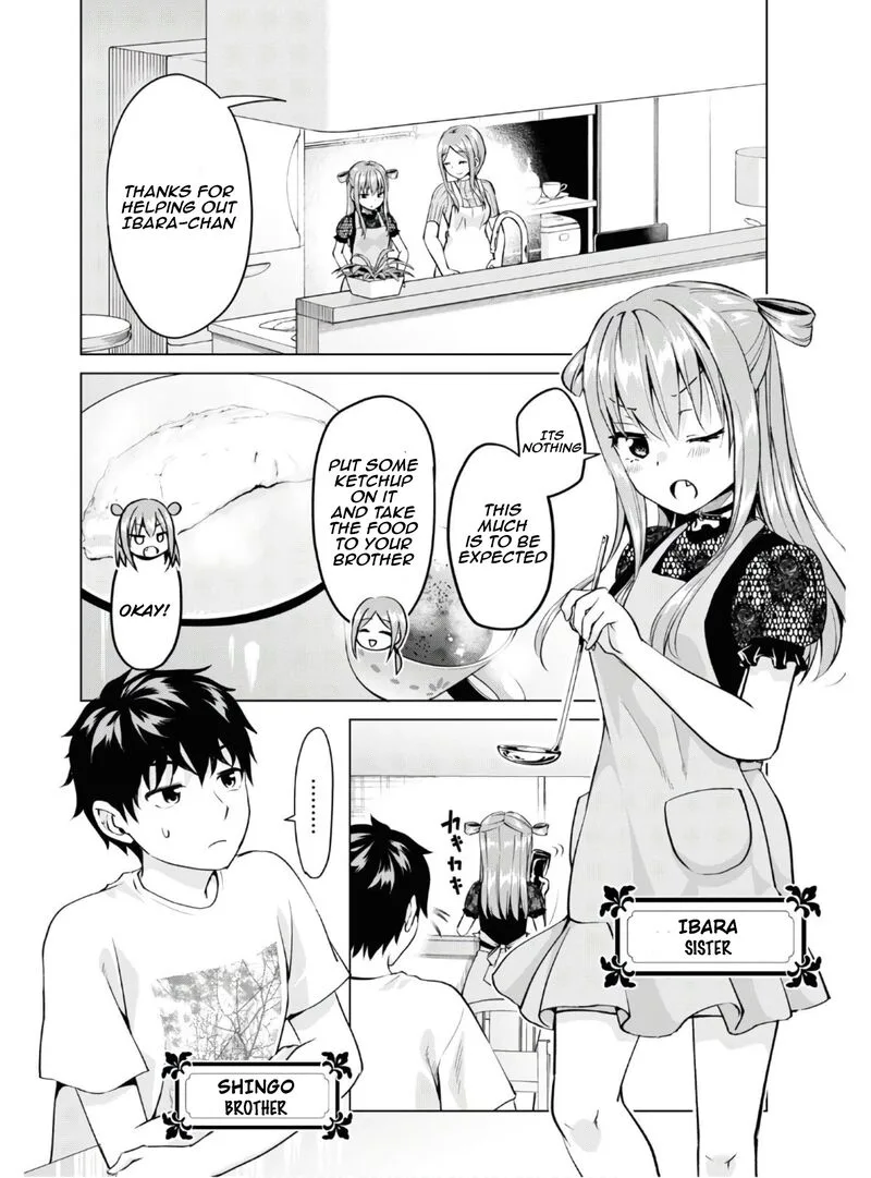 Hankou dekinai! Ibara-chan Chapter 3 page 2