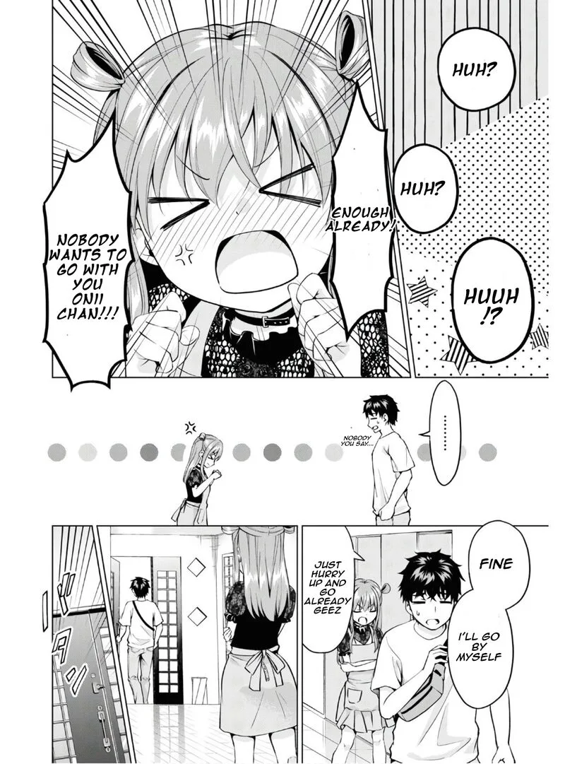 Hankou dekinai! Ibara-chan Chapter 3 page 9