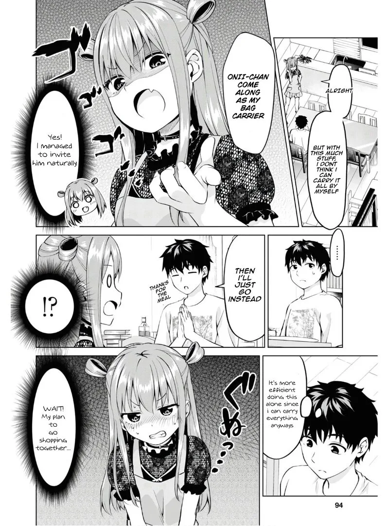 Hankou dekinai! Ibara-chan Chapter 3 page 6