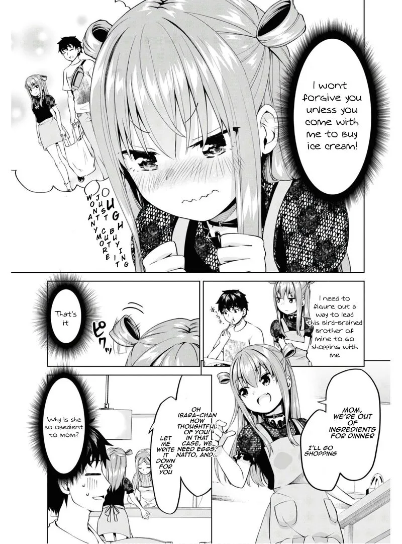 Hankou dekinai! Ibara-chan Chapter 3 page 5