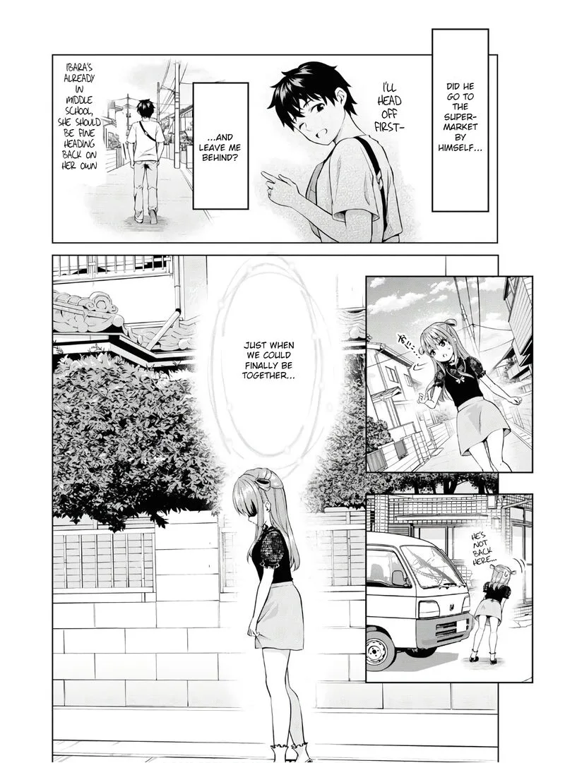 Hankou dekinai! Ibara-chan Chapter 4 page 8