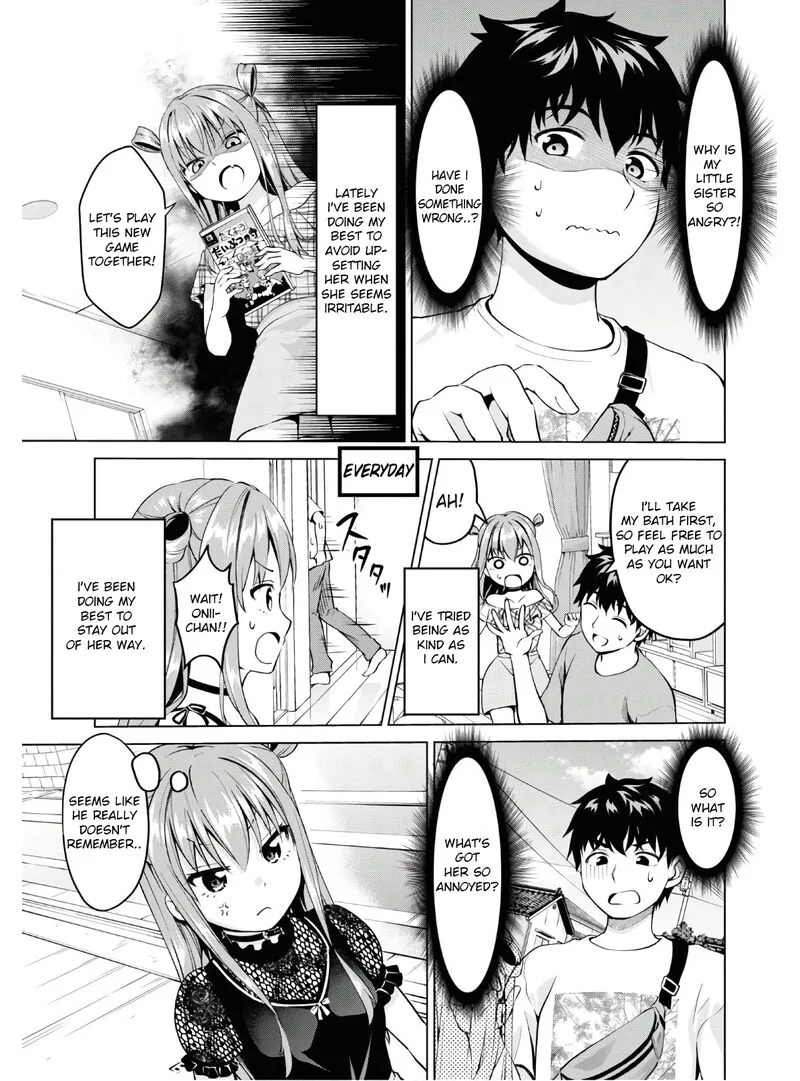 Hankou dekinai! Ibara-chan Chapter 4 page 3