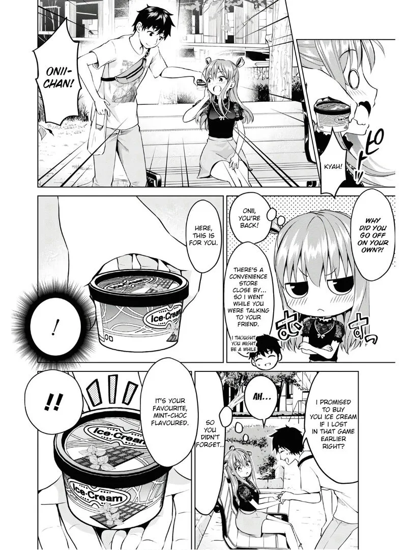 Hankou dekinai! Ibara-chan Chapter 4 page 10
