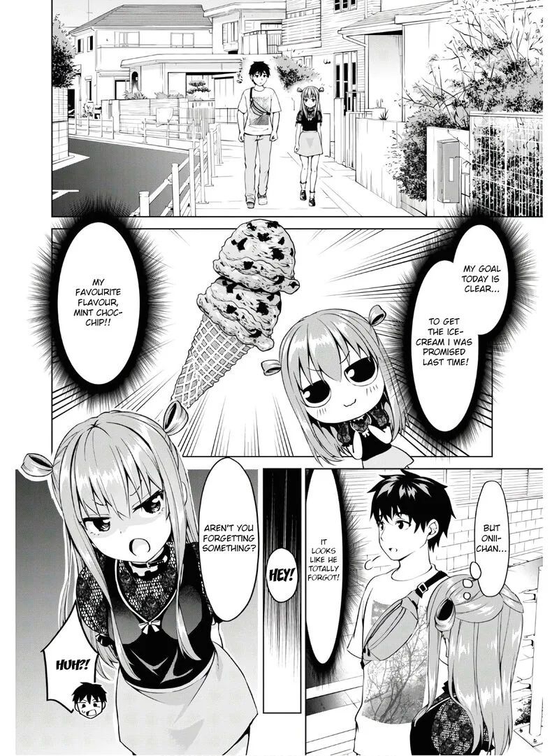 Hankou dekinai! Ibara-chan Chapter 4 page 2