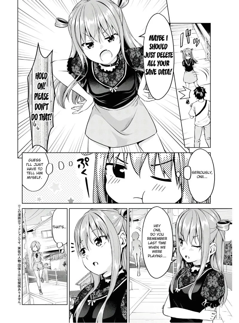 Hankou dekinai! Ibara-chan Chapter 4 page 4