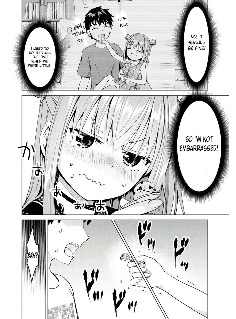 Hankou dekinai! Ibara-chan Chapter 4 page 14