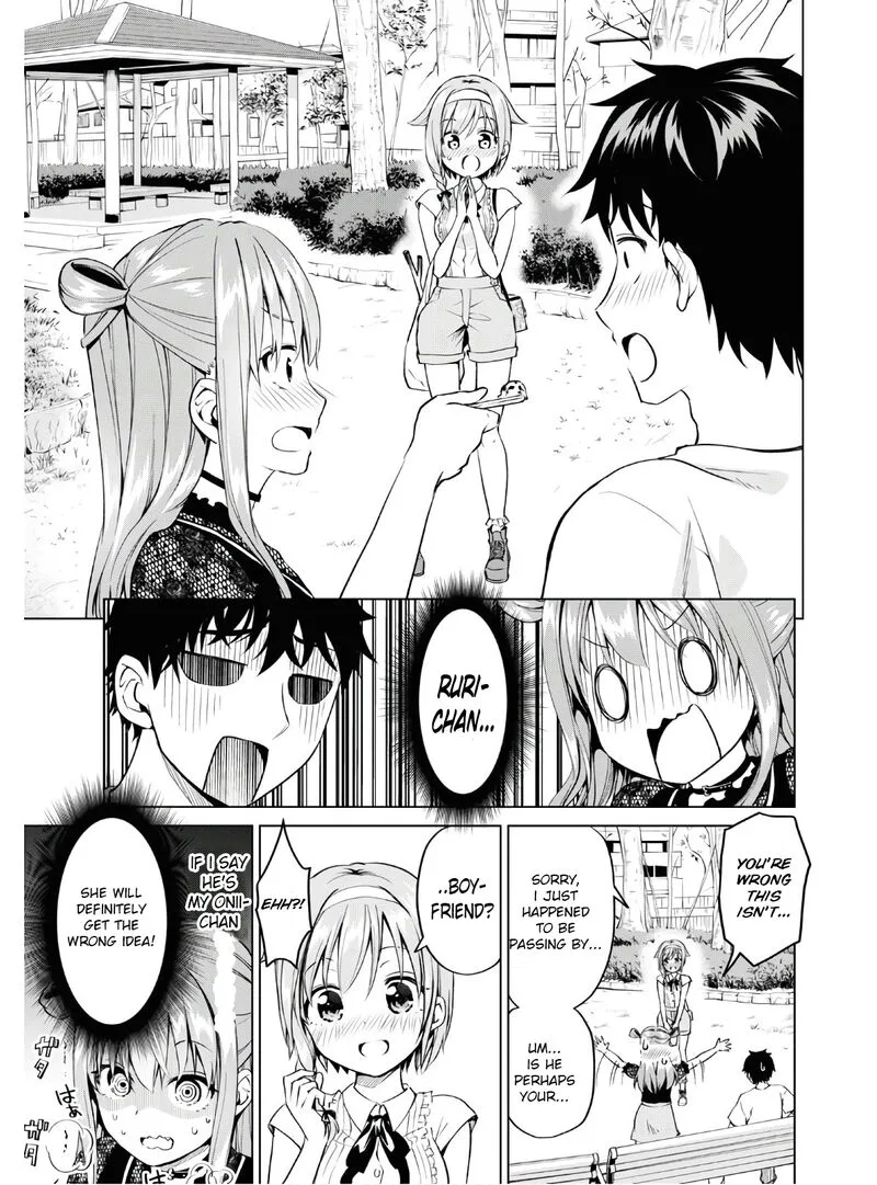 Hankou dekinai! Ibara-chan Chapter 4 page 15