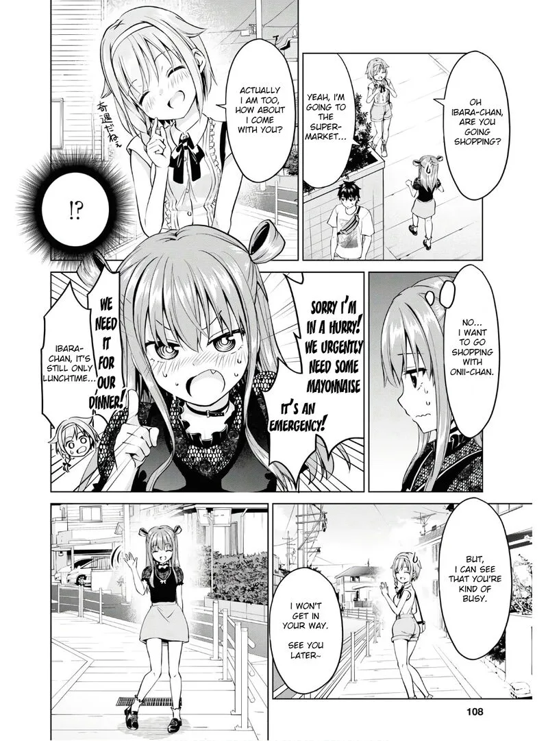 Hankou dekinai! Ibara-chan Chapter 4 page 6