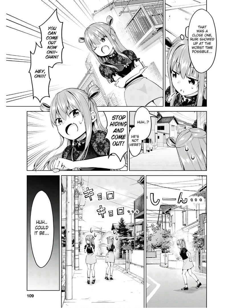 Hankou dekinai! Ibara-chan Chapter 4 page 7