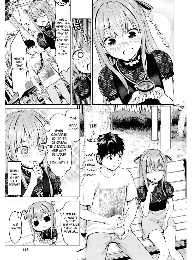 Hankou dekinai! Ibara-chan Chapter 4 page 11