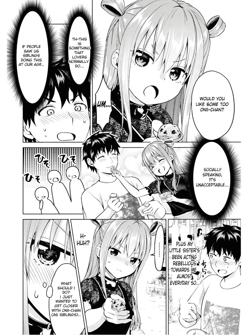 Hankou dekinai! Ibara-chan Chapter 4 page 12