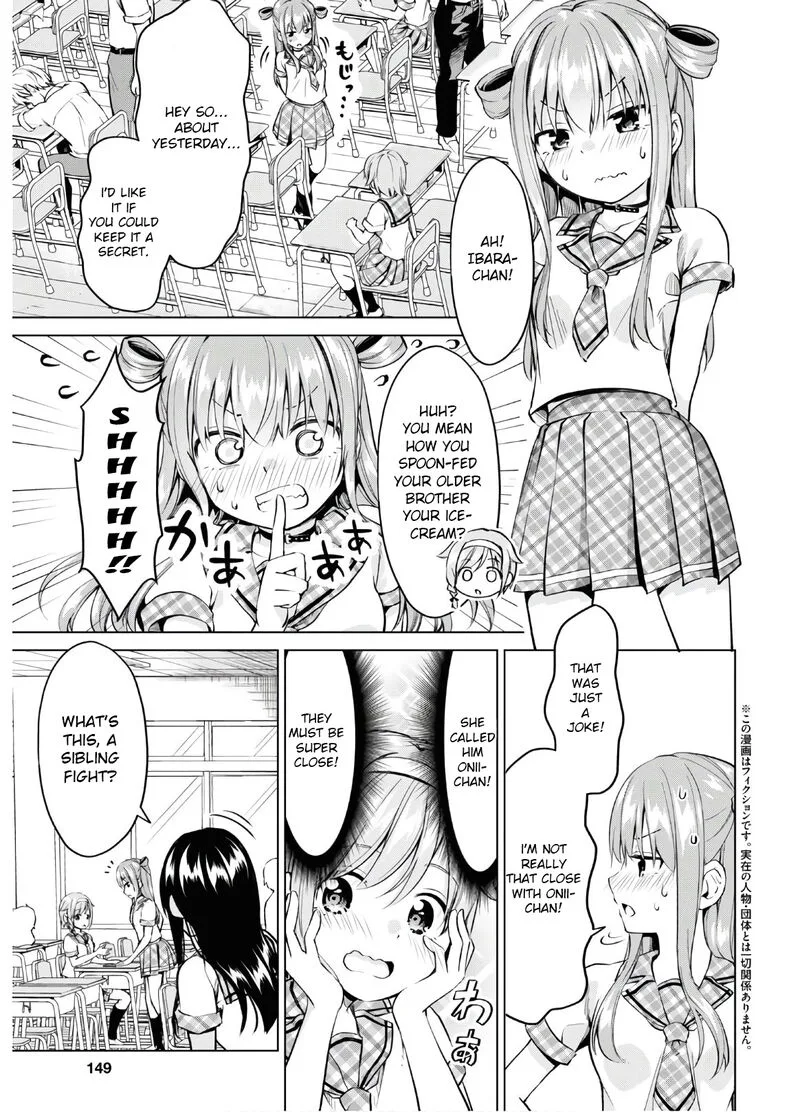 Hankou dekinai! Ibara-chan Chapter 5 page 3