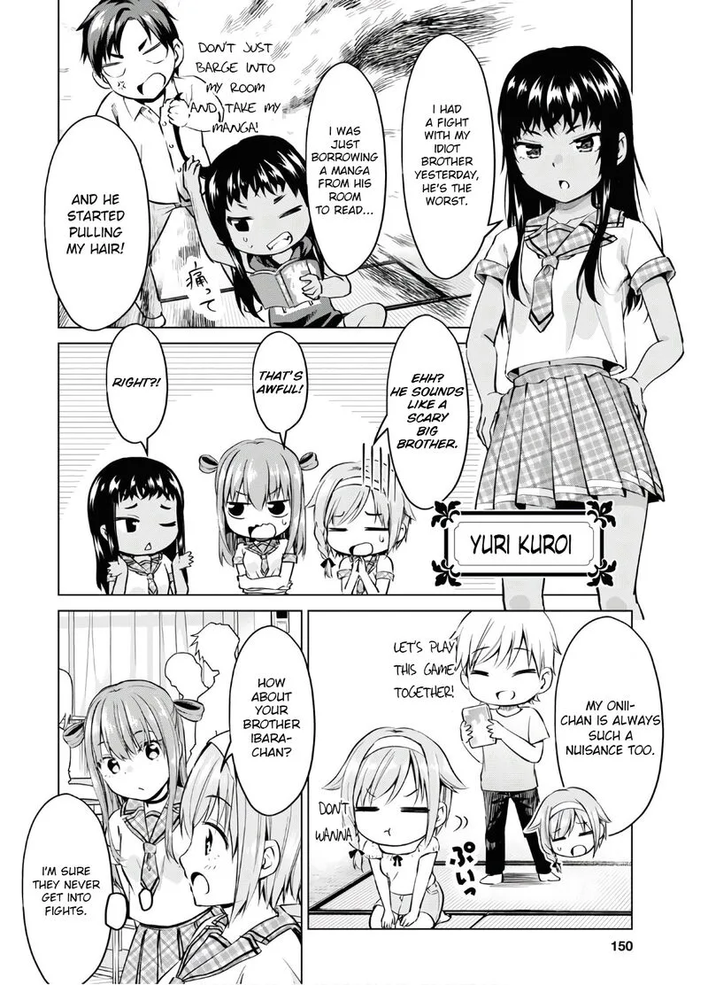 Hankou dekinai! Ibara-chan Chapter 5 page 4