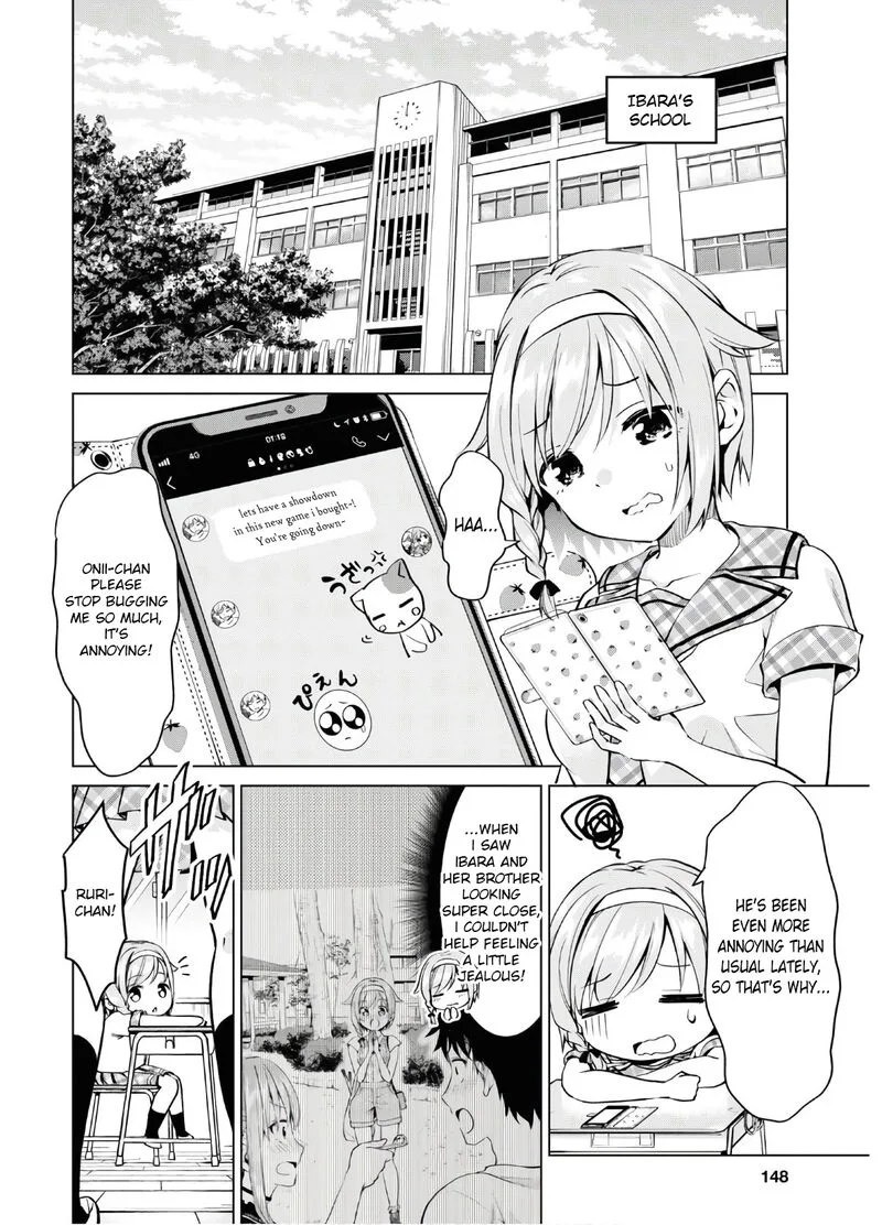 Hankou dekinai! Ibara-chan Chapter 5 page 2