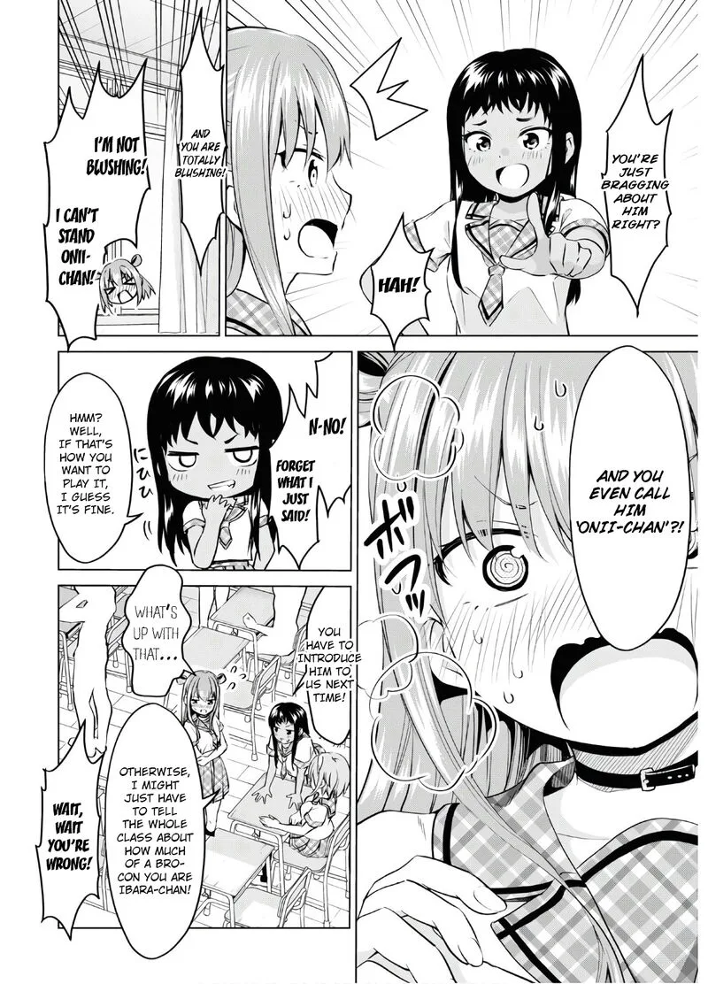 Hankou dekinai! Ibara-chan Chapter 5 page 12
