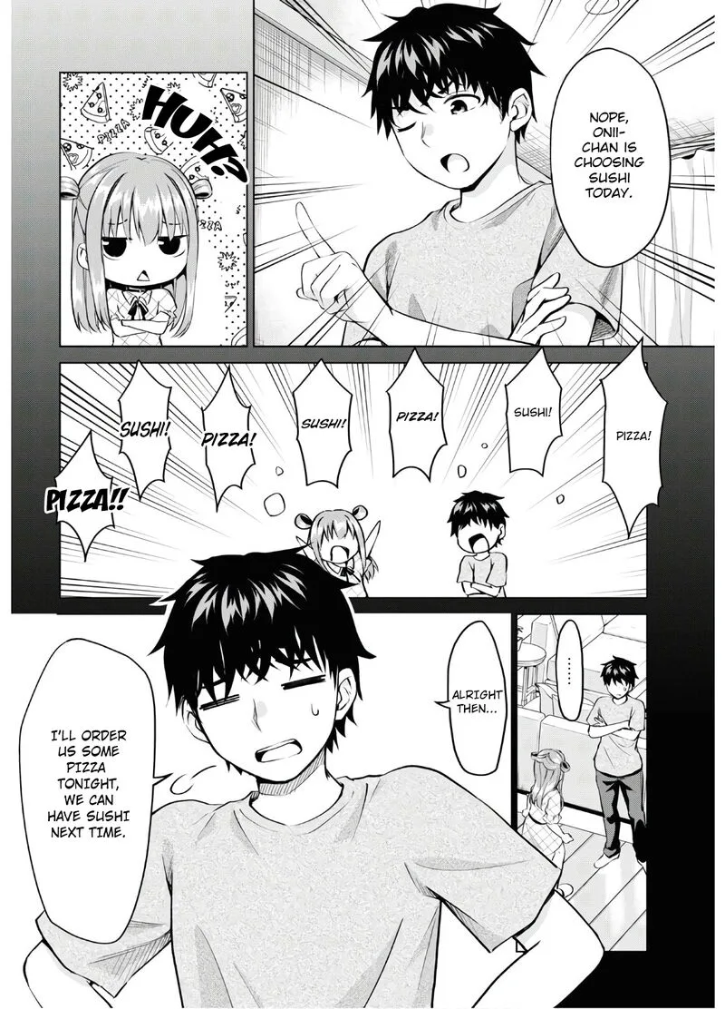 Hankou dekinai! Ibara-chan Chapter 5 page 6