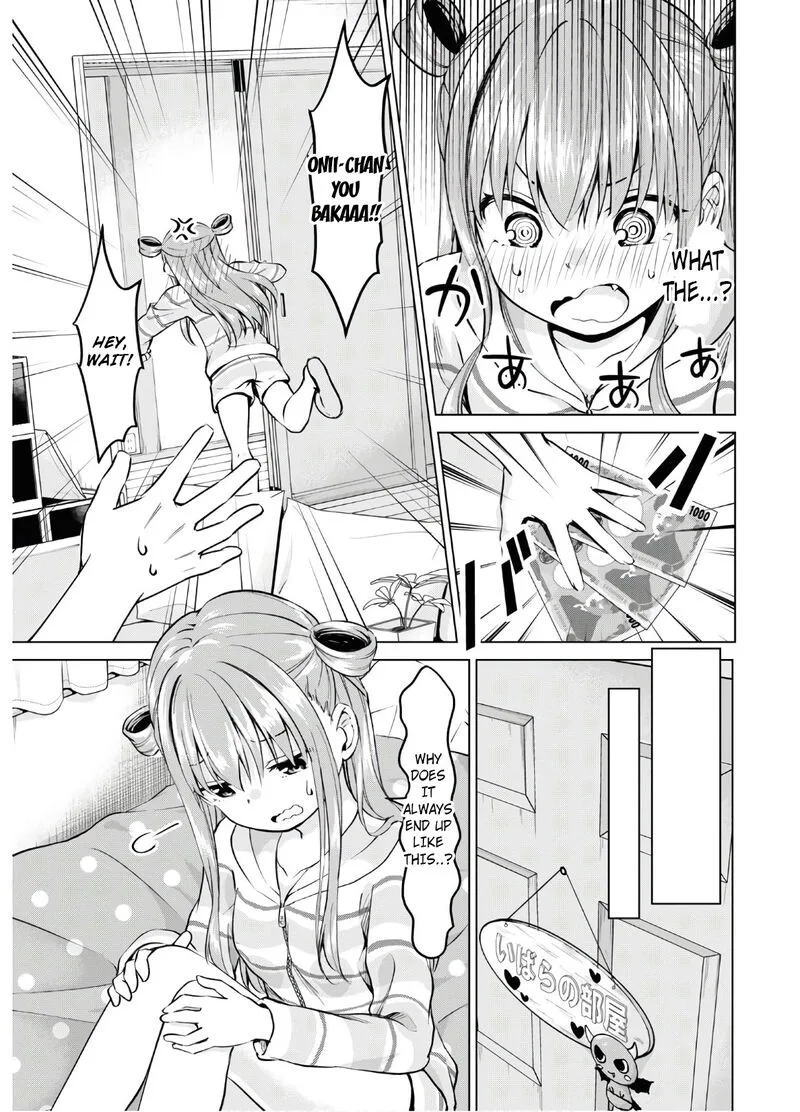 Hankou dekinai! Ibara-chan Chapter 6 page 14