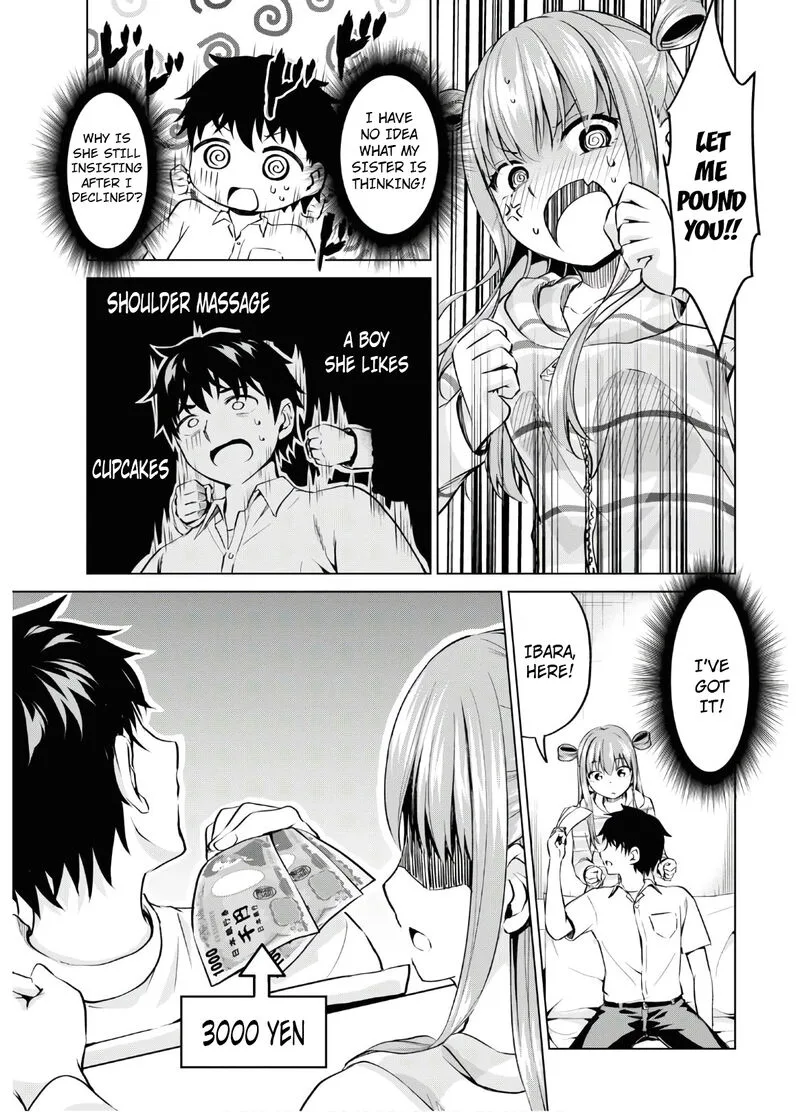 Hankou dekinai! Ibara-chan Chapter 6 page 12