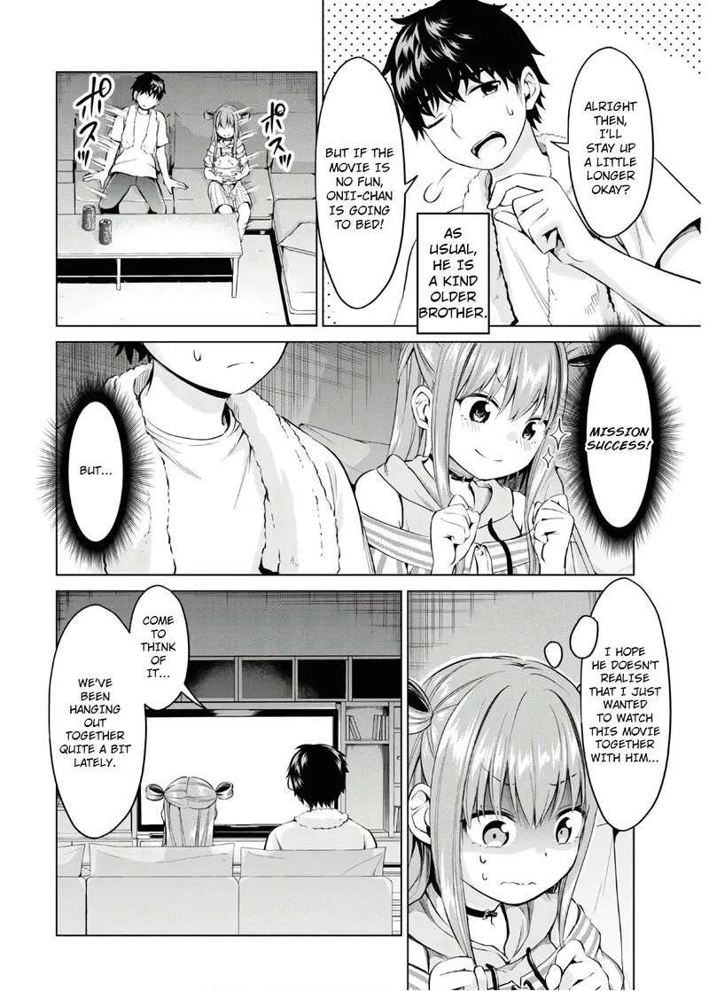 Hankou dekinai! Ibara-chan Chapter 7 page 12