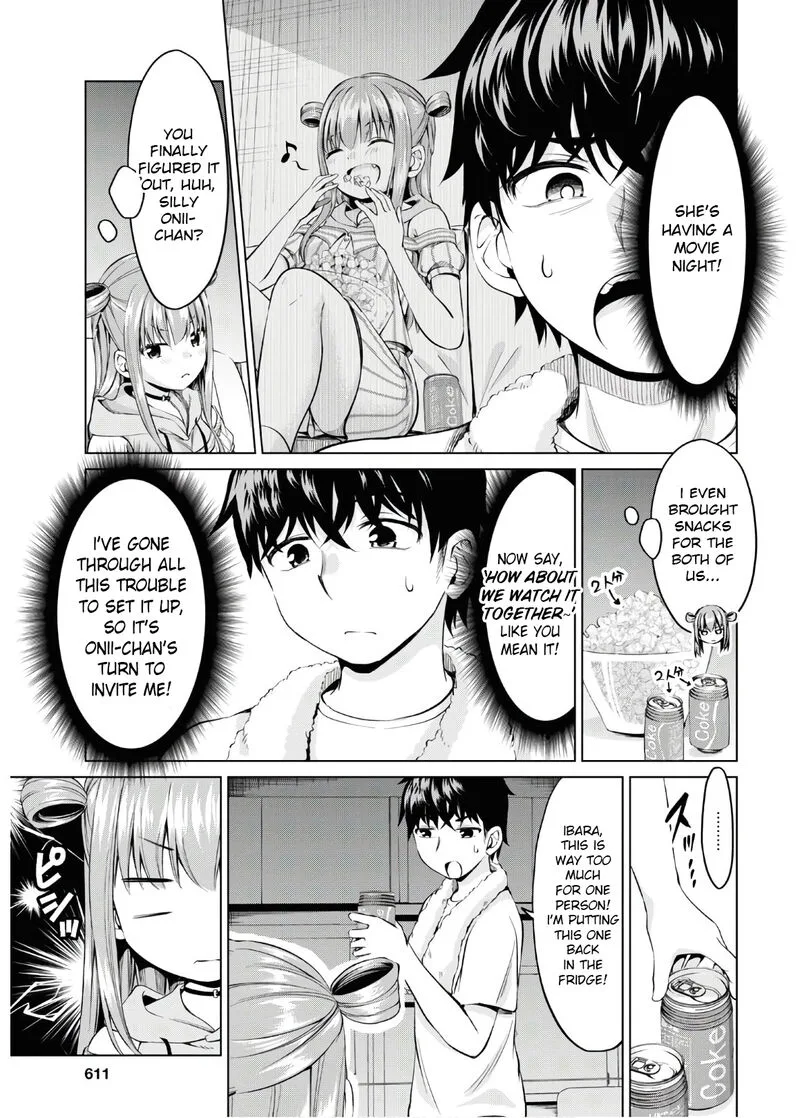 Hankou dekinai! Ibara-chan Chapter 7 page 9