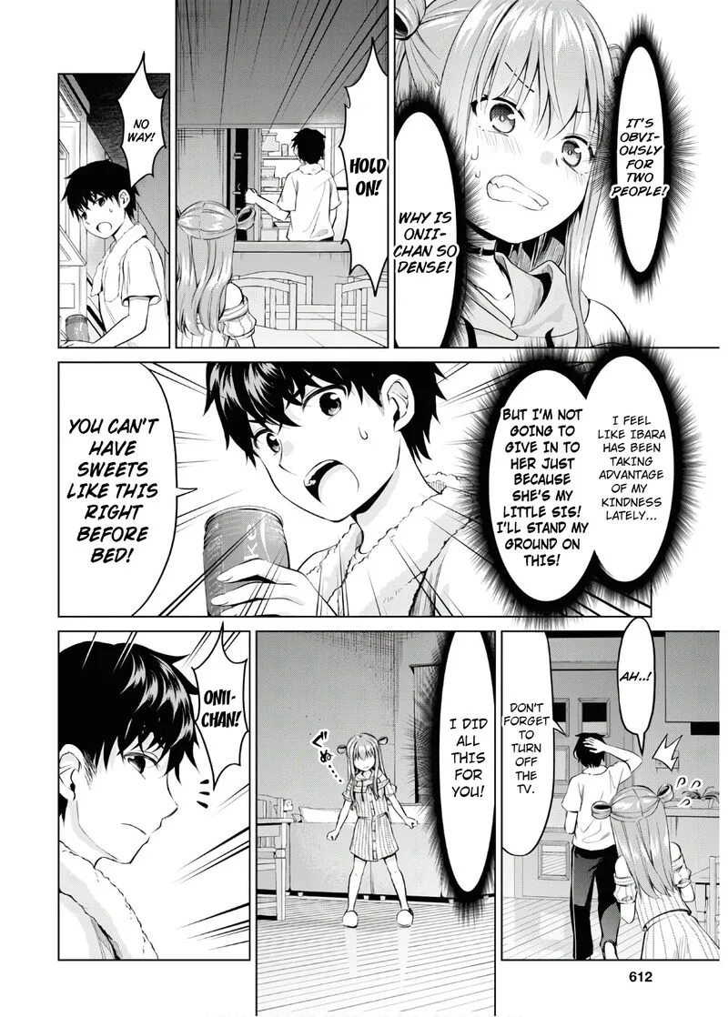 Hankou dekinai! Ibara-chan Chapter 7 page 10