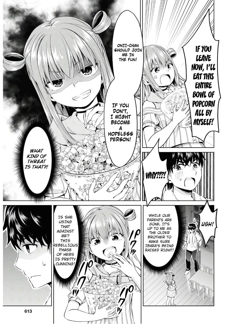Hankou dekinai! Ibara-chan Chapter 7 page 11