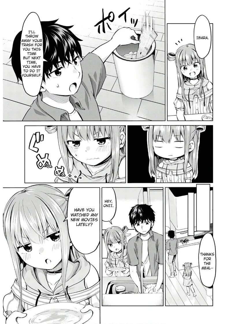 Hankou dekinai! Ibara-chan Chapter 7 page 5