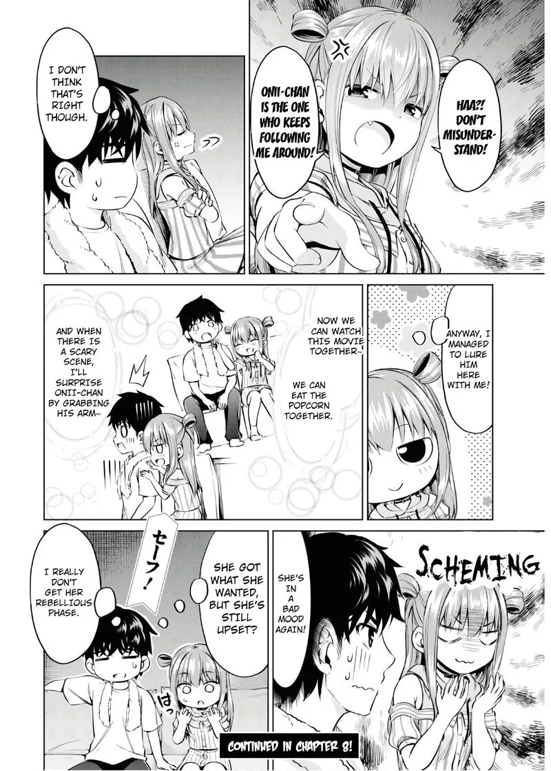 Hankou dekinai! Ibara-chan Chapter 7 page 14