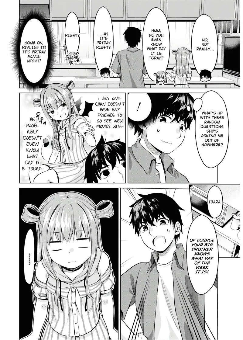 Hankou dekinai! Ibara-chan Chapter 7 page 6