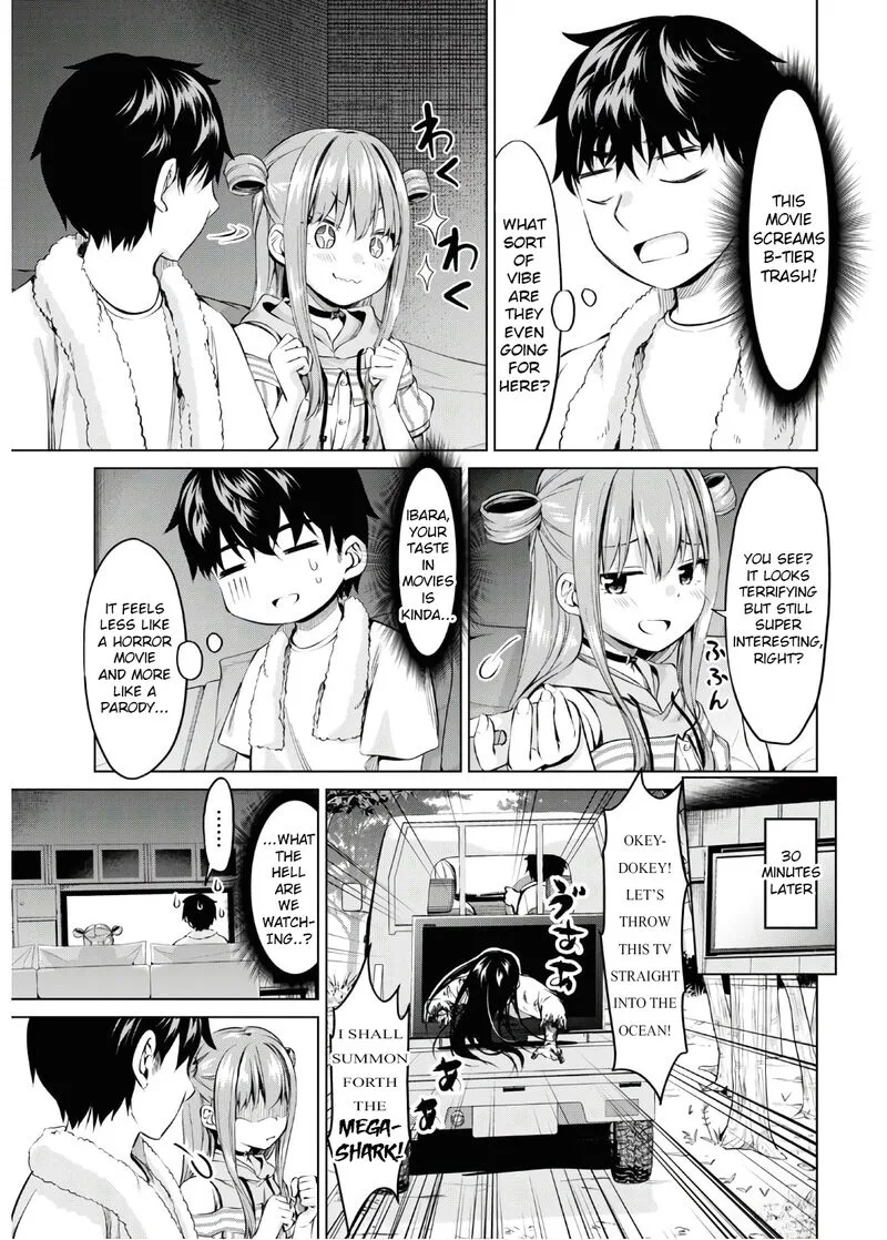 Hankou dekinai! Ibara-chan Chapter 8 page 3